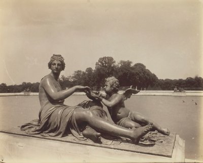 Versailles, Corner of Park, 1901. tekijältä Eugène Atget