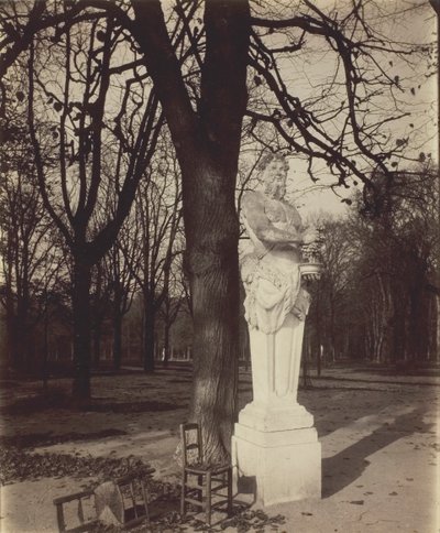 Versailles, Corner of Park, 1904. tekijältä Eugène Atget