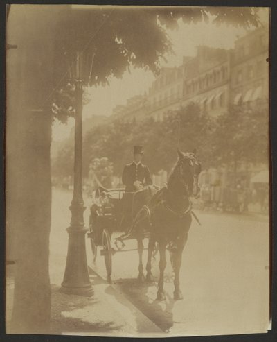 [Odottavat vaunut] tekijältä Eugène Atget