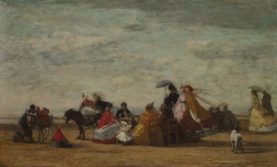 Rantakuvaus tekijältä Eugène Boudin