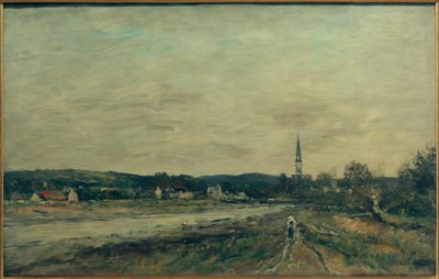 LHôpital-Camfrout tekijältä Eugene Louis Boudin