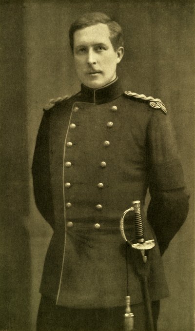 "Albert, belgialaisten kuningas", 1914, 1920. tekijältä Eugène Boute