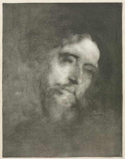 Alphonse Daudet tekijältä Eugène Carrière