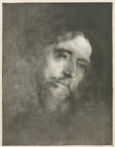 Alphonse Daudet, 1893. tekijältä Eugène Carrière