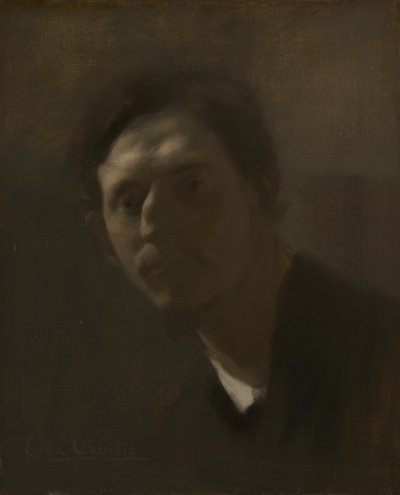 Armand Berton, c. 1891. tekijältä Eugène Carrière