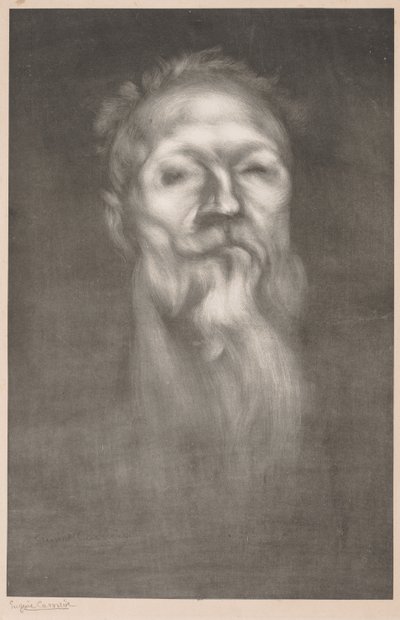 Auguste Rodin tekijältä Eugène Carrière