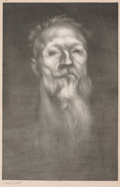 Auguste Rodin. tekijältä Eugène Carrière