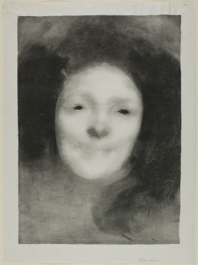 Elise hymyilee tekijältä Eugène Carrière