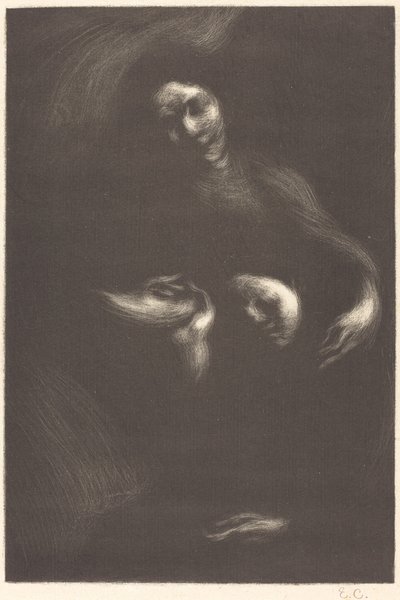 Kunnianosoitus Tolstoille tekijältä Eugène Carrière