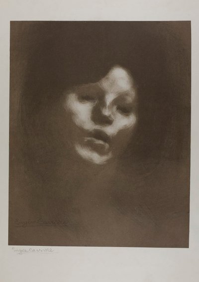 Marguerite Ura tekijältä Eugène Carrière