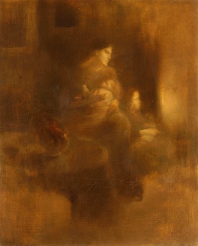 Äitiys, tekijältä Eugène Carrière