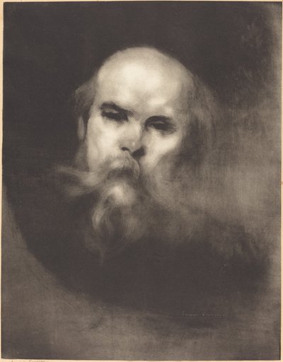 Paul Verlaine tekijältä Eugène Carrière
