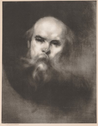 Paul Verlaine tekijältä Eugène Carrière