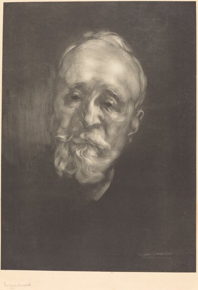Pierre Puvis de Chavannes tekijältä Eugène Carrière