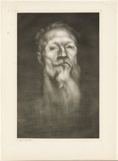 Auguste Rodinin muotokuva tekijältä Eugène Carrière