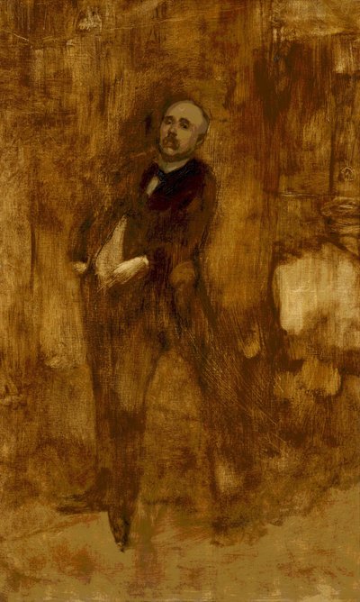 Clemenceaun muotokuva tekijältä Eugène Carrière