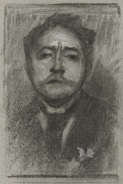Jean Ajalbertin muotokuva tekijältä Eugène Carrière