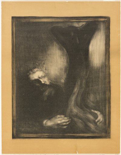 Rodin kuvanveisto tekijältä Eugène Carrière
