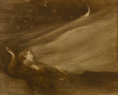 Tutkimukset, 1901 tekijältä Eugène Carrière