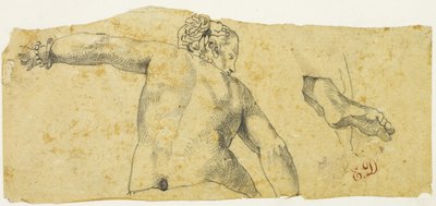 Rakkauden allegoria: uskottomuus tekijältä Eugène Delacroix