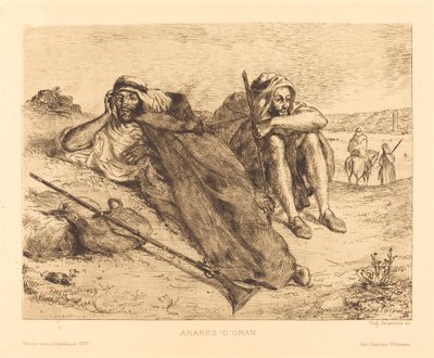 Oranin arabit tekijältä Eugène Delacroix