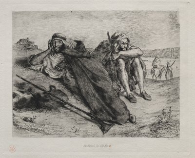 Oranin arabit tekijältä Eugène Delacroix