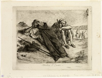 Oranin arabit tekijältä Eugène Delacroix