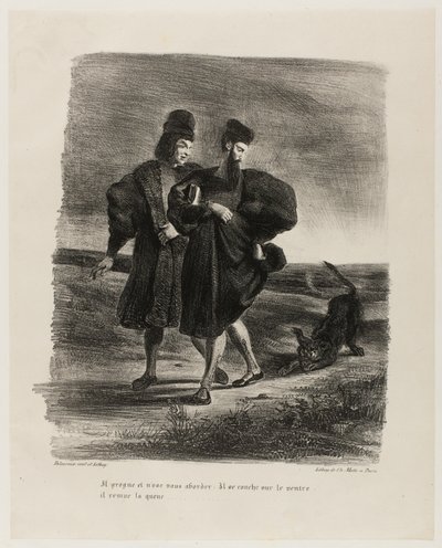 Faust, Mephistopheles and the Poodle, from Faust   1281124   fi       finnish Successfully Translated  Original: The Assumption of the Virgin Translat: The Assumption of the Virgin 1219249 fi finnish Successfully Translated Original: Heilige Familie met El tekijältä Eugène Delacroix