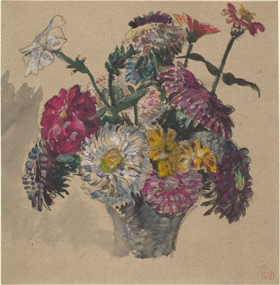 Kukat tekijältä Eugène Delacroix