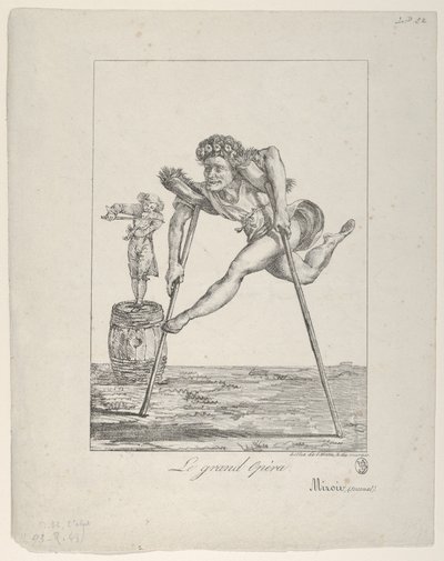 Suuri ooppera, 1821, 1821. tekijältä Eugène Delacroix