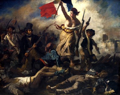 Liberty Leading the People tekijältä Eugène Delacroix