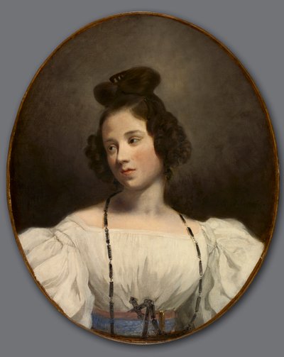 rouva Alexandrine-Julie de la Boutraye tekijältä Eugène Delacroix