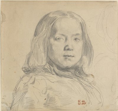 Lapsen muotokuva. tekijältä Eugène Delacroix