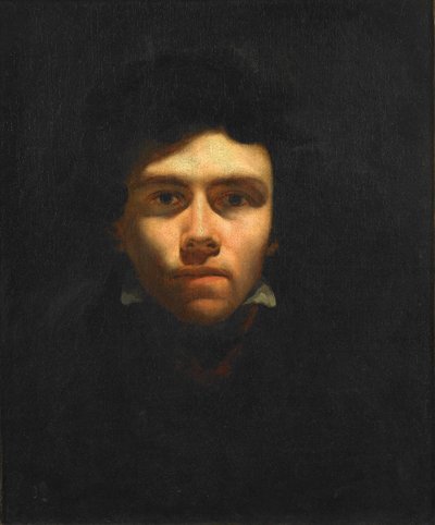 Omakuva tekijältä Eugène Delacroix