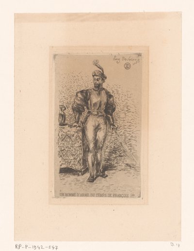 Soldat amb espasa Un homme d