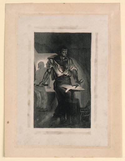 Seppä tekijältä Eugène Delacroix