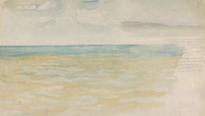Meri Dieppessä, n. 1852-54. tekijältä Eugène Delacroix