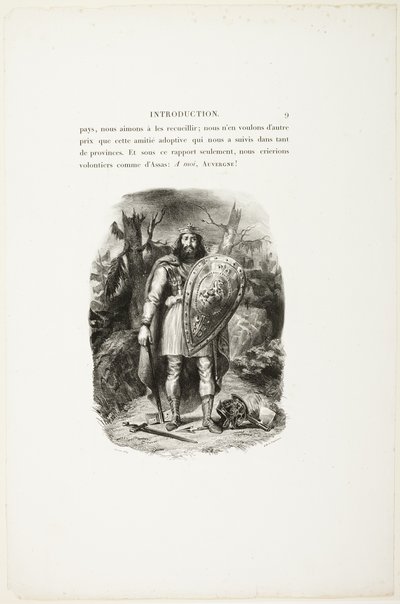 Vercingétorix tekijältä Eugène Delacroix