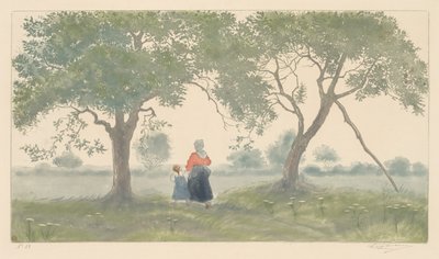 Omenapuut, 1902. tekijältä Eugène Delâtre