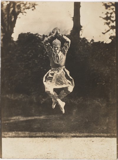 Siamoise Dance: Vaslav Nijinsky Ballet Les Orientalesissa tekijältä Eugène Druet