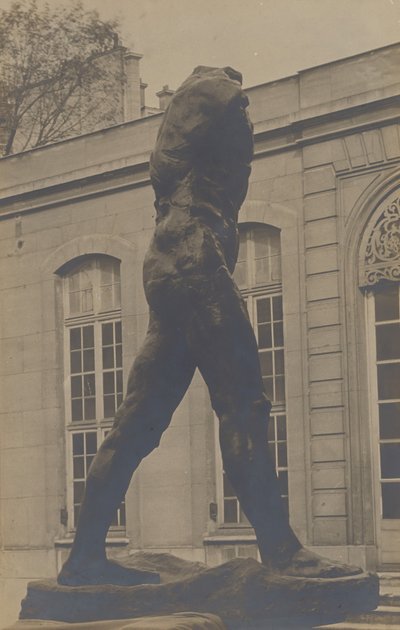 Kävelevä mies, 1907-1912. tekijältä Eugène Druet