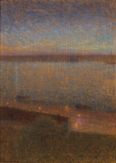 Yö toukokuussa 1895. tekijältä Eugène Jansson