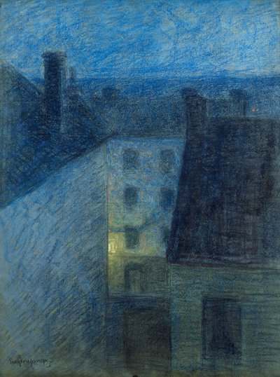 Dusk tekijältä Eugène Jansson
