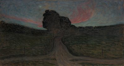 Iltatunnelma-Lidingö tekijältä Eugène Jansson