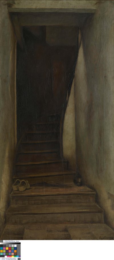 Portaikko tekijältä Eugene Laermans