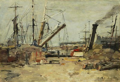 Troolarit tekijältä Eugene Louis Boudin