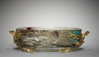 Keskikappale, luultavasti valmistanut Firm of Appert Frères, jälleenmyyjänä Escalier de Cristal -yritys, noin 1880 tekijältä Eugène Rousseau