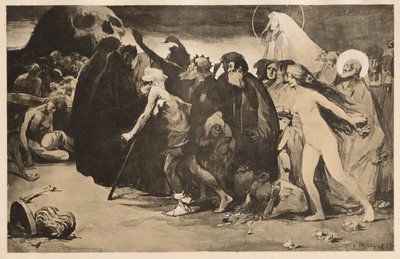 Tie kuolemaan, 1899. tekijältä Eugène Trigoulet