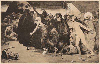The Path of Death The Path of Death, c. 1898. tekijältä Eugène Trigoulet
