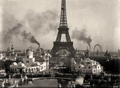 Näkymä Pariisin maailmannäyttelyyn. 1900 tekijältä Eugène Trutat
